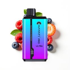 Hayati Pro Ultra 15000 Puffs Disposable Vape Myrtille Fraise Menthol Framboise Menthe