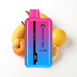 Hayati Pro Ultra 15000 Puffs E-Liquide Hiver Poire Homme 24ml 2%