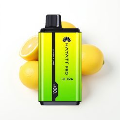 Hayati Pro Ultra 15000 Puffs Vape Disposable Citron & Citron Vert