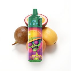 JNR Alien 10000 Puffs Vape Disposable Fruit de la Passion avec LED RGB et Type-C