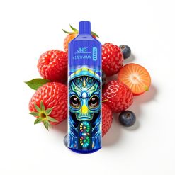 JNR Alien Max 18000 Puffs Baies Mixtes avec Affichage LED Intelligent et Double Coil Mesh