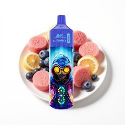 JNR Alien Max 18000 Puffs Bluet Bubblegum avec Affichage LED et Double Mesh Coil