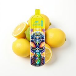 JNR Alien Max 18000 Puffs Citron & Citron Vert avec LED Intelligente et Dual Mesh Coil