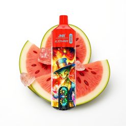 JNR Alien Max 18000 Puffs Disposable Vape Pastèque Glacée avec Dual Mesh Coil et 28ml E-liquide