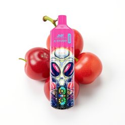 JNR Alien Max 18000 Puffs Double Méche et Double Cœur Cerise Baie