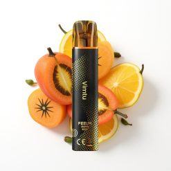 JNR Black&Golden 600+200 Puffs Disposable Vape Vimtu 800 Puffs 2ml