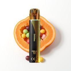 JNR Black&Golden 800 Puffs Disposable Vape Arlequin 550mAh 2ml