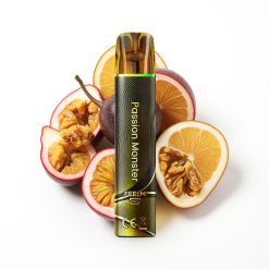 JNR Black&Golden 800 Puffs Disposable Vape Monstre Passionné