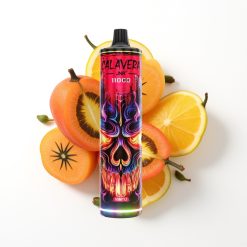 JNR Calavera 11000 Puffs Disposable Vape Vimtu avec port de charge Type-C et batterie 850 mAh