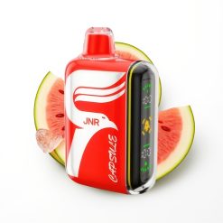 JNR Capsule 15000 Puffs Disposable Vape Glace Pastèque et Batterie 850mAh