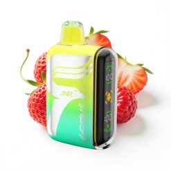 JNR Capsule 15000 Puffs Fraise Framboise Cerise avec Charge Rapide Type-C