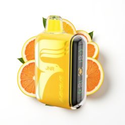 JNR Capsule 15000 Puffs Vape Disposable Punch Tropical Batterie 850mAh Écran LED Intelligent