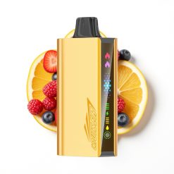 JNR Cruiser 12000 Puffs Sans Recharge Disposable Vape Baies Mixtes avec Écran Animation et Batterie 3500 mAh