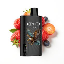 JNR EAGLE Smart 23000 Puffs Disposable Vape Baies Mixtes avec Écran Digital et Bobine Mesh 1.0ohm