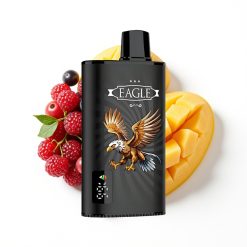 JNR EAGLE Smart 23000 Puffs Disposable Vape Cassis Mangue Glacé avec Écran Numérique et Bobine Mesh 1.0ohm