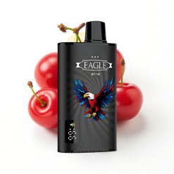 JNR EAGLE Smart 23000 Puffs Disposable Vape Cerise Cola avec écran numérique et batterie 750mAh