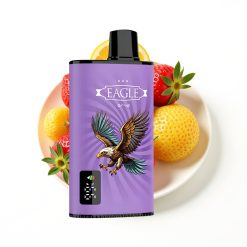 JNR EAGLE Smart 23000 Puffs Disposable Vape Fraise Kiwi avec écran numérique et batterie 750mAh
