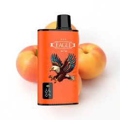 JNR EAGLE Smart 23000 Puffs Disposable Vape Pêches Juteuses avec Écran Numérique et Bobine Mesh 1.0ohm