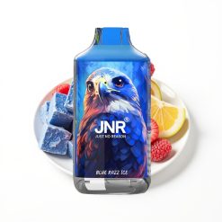 JNR Falcon 16000 Puffs Vape Disposable Bleu Framboise Glace - 22ml, 850 mAh, Double Mesh