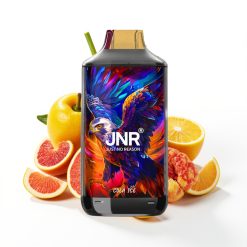 JNR Falcon 16000 Puffs Vape Disposable Cola Glacé - 22ml, Double Mesh, Affichage LED