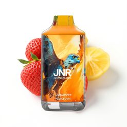 JNR Falcon 16000 Puffs Vape Disposable Fraise Pina Colada avec 850 mAh et 22ml