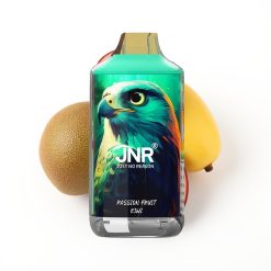 JNR Falcon 16000 Puffs Vape Disposable Fruit de la Passion Kiwi 22ml Dual Mesh