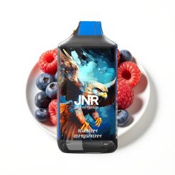 JNR Falcon 16000 Puffs Vape Disposable Myrtille Framboise Rouge 22ml LED