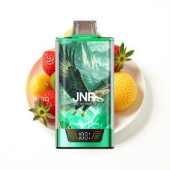 JNR Falcon Pro 28000 Disposable Vape Fraise Kiwi avec 28000 Puffs et USB Type-C