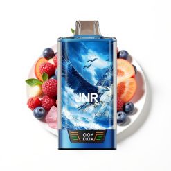 JNR Falcon Pro 28000 Disposable Vape Myrtille Glacé avec 28000 Puffs et 5% Nicotine