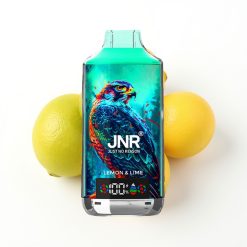 JNR Falcon X 18000 Puffs Citron Vert Affichage Numérique Charge Rapide Type-C