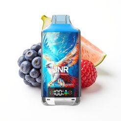 JNR Falcon X 18000 Puffs Vape Disposable Cerise Bleu Framboise 24ml Dual Mesh