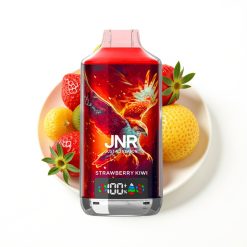 JNR Falcon X 18000 Puffs Vape Disposable Fraise Kiwi 24ml 750mAh Type-C