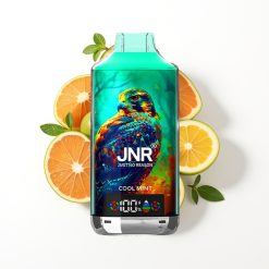 JNR Falcon X 18000 Puffs Vape Disposable Menthe Glaciale avec Double Mesh Coil
