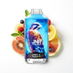 JNR Falcon X 18000 Puffs Vape Disposable Monsieur Bleu - 24ml, Dual Mesh Coil, Type-C