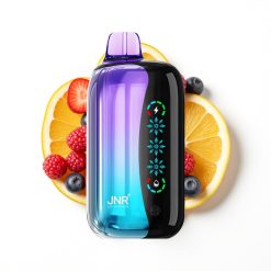 JNR Flex Ice 21000 Puffs Disposable Vape Baies Mixtes avec Ice Adjustable et Écran Tactile