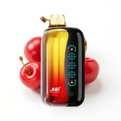 JNR Flex Ice 21000 Puffs Disposable Vape Cerise Cola avec Ice Adjustable et 26ml E-liquide