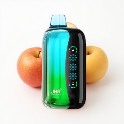 JNR Flex Ice 21000 Puffs Disposable Vape Double Pomme avec Ice Adjustable et 26ml E-liquide