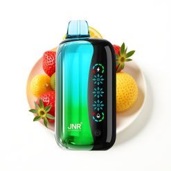 JNR Flex Ice 21000 Puffs Disposable Vape Fraise Kiwi avec Ice Adjustable et 26ml E-liquide