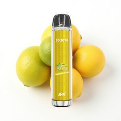 JNR Gold380 6000 Puffs Disposable Vape Citron Vert avec Batterie 1500mAh