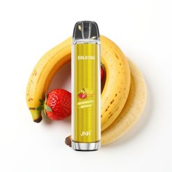 JNR Gold380 6000 Puffs Disposable Vape Fraise Banane