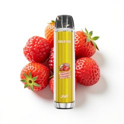 JNR Gold380 6000 Puffs Disposable Vape Fraise Framboise 1500mAh 13ml