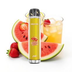 JNR Gold380 6000 Puffs Disposable Vape Fraise Pastèque Citronnade