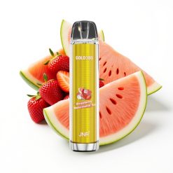 JNR Gold380 6000 Puffs Disposable Vape Fraise Pastèque Glacée
