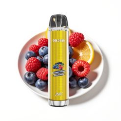 JNR Gold380 6000 Puffs Disposable Vape Myrtille Framboise Acidulée
