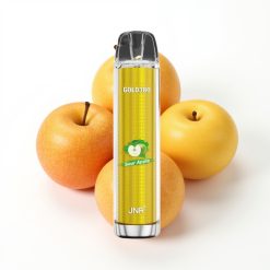 JNR Gold380 6000 Puffs Disposable Vape Pomme Verte 1500mAh 13ml