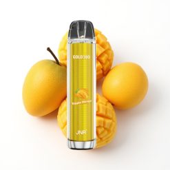 JNR Gold380 6000 Puffs Disposable Vape Triple Mangue avec 1500mAh et 13ml
