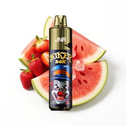 JNR Joker 24K Puffs Disposable Vape Fraise Pastèque Glacée avec 24000 Puffs et 2% Nicotine