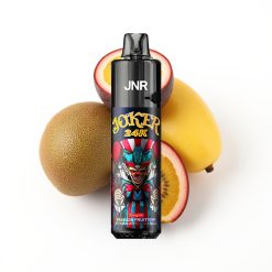 JNR Joker 24K Puffs Disposable Vape Fruit de la Passion Kiwi avec 2+10ml Pod Rechargeable et 24000 Puffs
