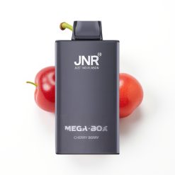 JNR Mega Box 25000 Puffs Disposable Vape Cerise Baies avec 30ml et Charge Rapide Type-C