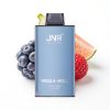 JNR Mega Box 25000 Puffs Disposable Vape Cerise Framboise Bleue avec Charge Rapide Type-C et Double Mesh